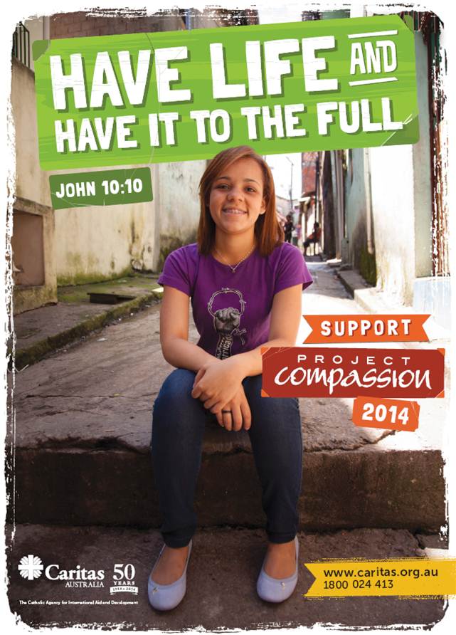 Project Compassion 2014